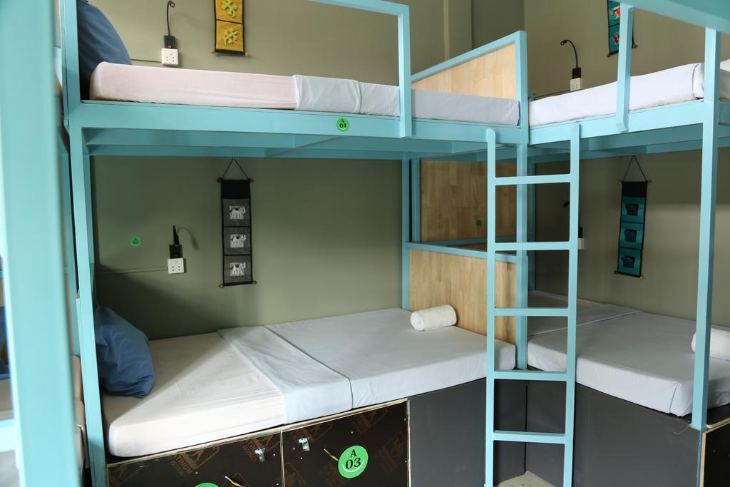 I Bed Hostel Siem Reap Cameră foto