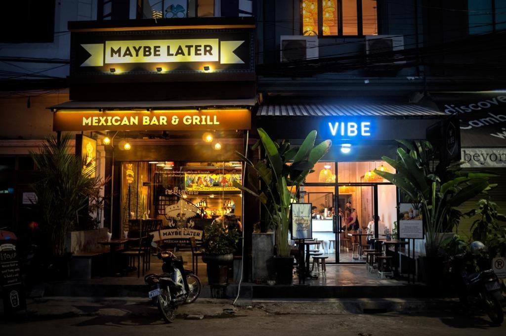 I Bed Hostel Siem Reap Exterior foto